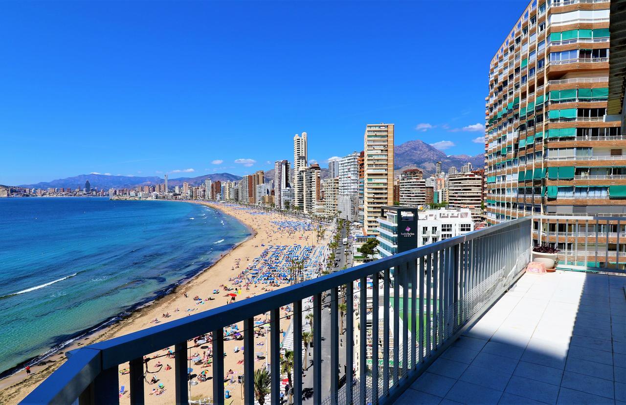 Ferienwohnung Almadraba Benidorm Exterior foto