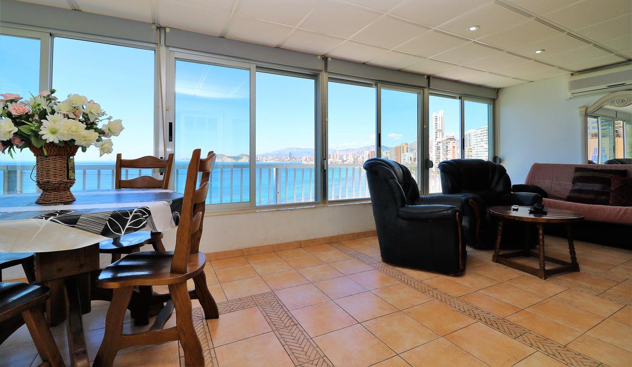 Ferienwohnung Almadraba Benidorm Exterior foto