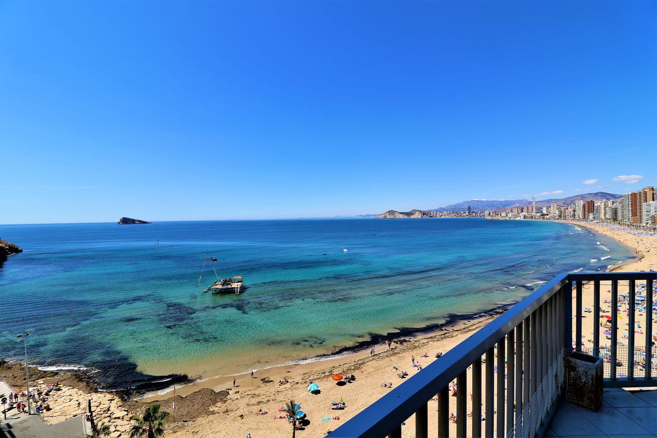 Ferienwohnung Almadraba Benidorm Exterior foto