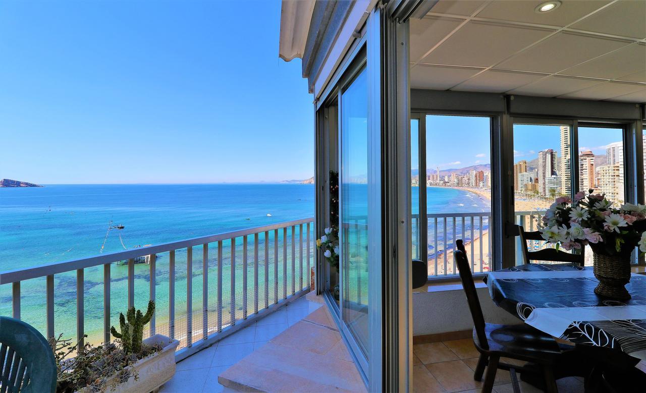 Ferienwohnung Almadraba Benidorm Exterior foto