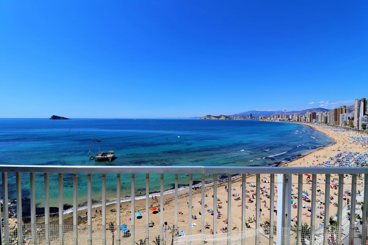 Ferienwohnung Almadraba Benidorm Exterior foto